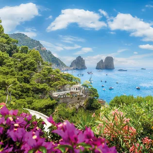 Florenz - Rom - Sorrent - Amalfi - Capri