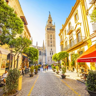 Die Highlights Andalusiens