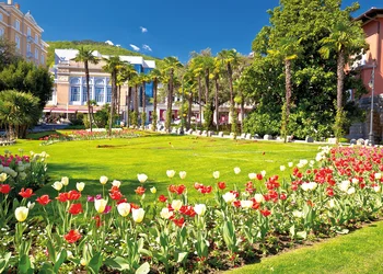 Pfingsten in Opatija