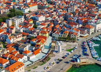 Vodice in der Osterwoche
