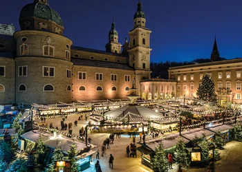 Weihnachtliches Salzburg 
