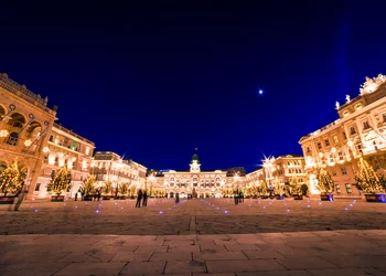 GOLD Weihnachten in Triest & Sandkrippe in Lignano 