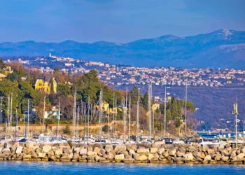 Erholung in der Osterwoche in Opatija