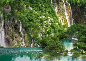 Nationalpark Plitvicer Seen & Zagreb 