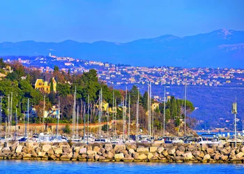 Erholung in der Osterwoche in Opatija